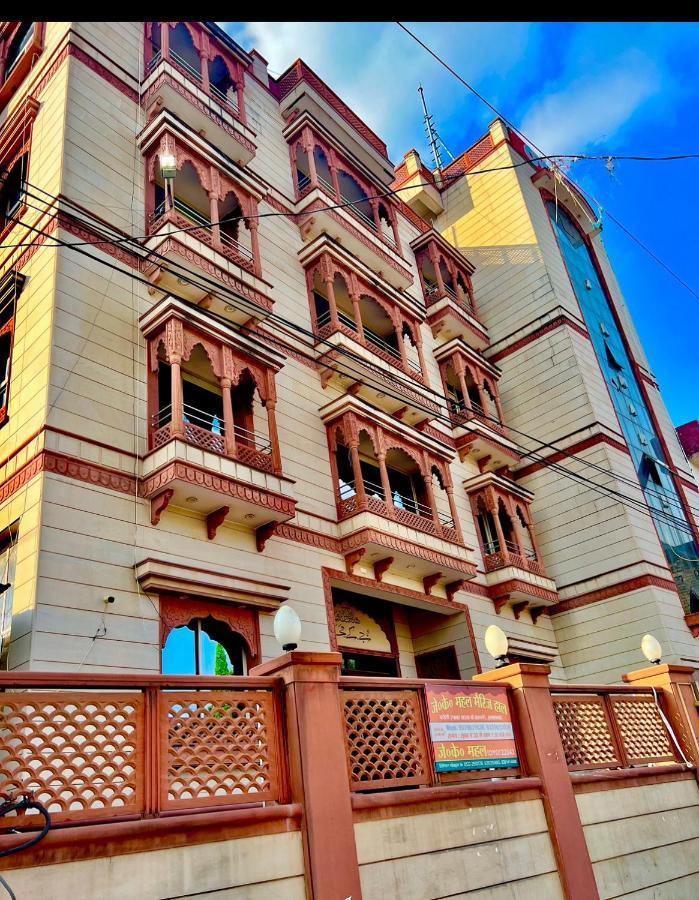 Jk Mahal Ξενοδοχείο Αλλαχαμπάντ Εξωτερικό φωτογραφία